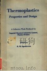 THERMOPLASTICS PROPERTIES AND DESIGN（ PDF版）