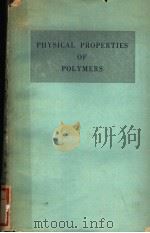 PHYSICAL PROPERTIES OF POLYMERS PDF电子版封面 COMPRISING