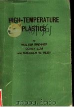 HIGH-TEMPERATURE PLASTICS PDF电子版封面 W·RILEY