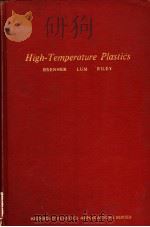 HIGH-TEMPERATURE PLASTICS PDF电子版封面 WALTER BRENNER