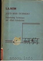 INTERSCIENCE MANUALS PDF电子版封面 T·C·PATTON