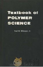 TEXTBOOK OF POLYMER SCIENCE PDF电子版封面 FRED W·BILLMEYER JR