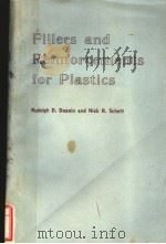 FILLERS AND REINFORCEMENTS FOR PLASTICS PDF电子版封面 D·DEANIN