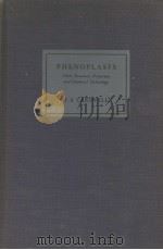 PHENOPLASTS PDF电子版封面 T·S·CARSWELL