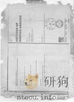 METHODS OF SURFACE ANALYSIS PDF电子版封面 A.W.CZANDERNA