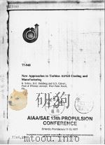 NEW APPROACHES TO TURBINE AIRFOIL COOLING AND MANUFACTURING（ PDF版）