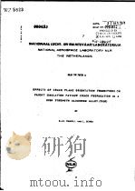 NATIONAAL LUCHT-EN RUIMTEVAARTLABORATORIUM PDF电子版封面 R.J.H.WAHILL L.SCHRA