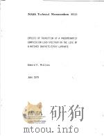 EFFECTS OF TRUNCATION OF A PREDOMINANTLY COMPRESSION LOAD SPECTRUM ON THE LIFE OF A NOTCHED GRAPHITE PDF电子版封面