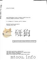 MULTIFREQUENCY EDDY CURRENT INSPECTION FOR CRACKS UNDER FASTENERS-PHASE Ⅱ（ PDF版）