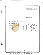 APPLICATION OF RAPID SOLIDIFICATION TECHNIQUES TO ALUMINUM ALLOYS AD/A-073 443 PDF电子版封面 R.MEHRABIAN ET AL