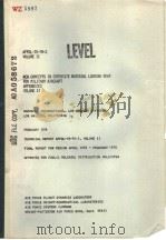 NEW CONCEPTS IN COMPOSITE MATERIAL LANDING GEAR FOR MILITARY AIRCRAFT APPENDICES VOLUME Ⅱ PDF电子版封面