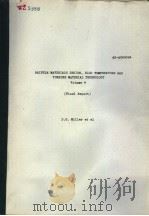 BRITTLE MATERIALS DESIGN  HIGH TEMPERATURE GAS TURBINE MATERIAL TECHNOLOGY VOLUME 4（ PDF版）