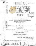 THE PHYSICAL AND CHEMICAL CHARACTERIZATION OF TEN MILITARY TURBINE ENGINE LUBRICANTS PDF电子版封面