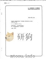 PHASE CHANGE/HEAT STORAGE MATERIALS DATA COMPILATION PDF电子版封面 V.R.HUNTER,ET AL
