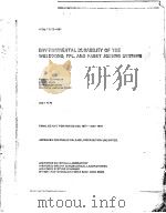 ENVIRONMENTAL DURABILITY OF THE WELDBOND,FPL,AND PABST JOINING SYSTEMS PDF电子版封面