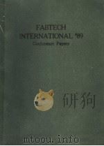 FABTECH INTERNATIONAL‘89 PDF电子版封面 0872633721