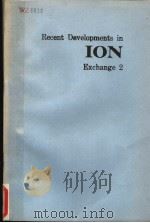 RECENT DEVELOPMENTS IN ION EXCHANGE 2 PDF电子版封面 185166520X P.A.WILLIAMS M.J.HUDSON