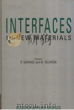 INTERFACES IN NEW MATERIALS PDF电子版封面 1851666931 P.GRANGE B.DELMON