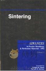 POWDER PRODUCTION AND SPRAY FORMING VOLUME 3 1992 PDF电子版封面 1878954229
