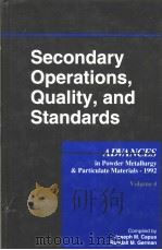 POWDER PRODUCTION AND SPRAY FORMING VOLUME 4 1992 PDF电子版封面 1878954237