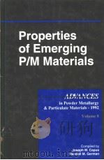 POWDER PRODUCTION AND SPRAY FORMING VOLUME 8 1992 PDF电子版封面 187895427X