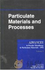 POWDER PRODUCTION AND SPRAY FORMING  VOLUME 9（1992 PDF版）