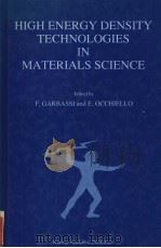 HIGH ENERGY DENSITY TECHNOLOGIES IN MATERIALS SCIENCE（1988 PDF版）