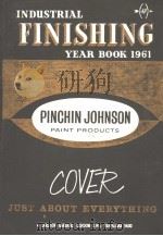 INDUSTBIAL FINISHING YEAR BOOK 1961 PDF电子版封面