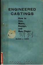 ENGINEERED CASTINGS PDF电子版封面 GLENN J·COOK