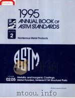 ANNUAL BOOK OF ASTM STANDARDS 1995 PDF电子版封面 0803121989