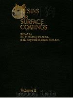 RESINS FOR SURFACE COATINGS VOLUME Ⅱ（ PDF版）