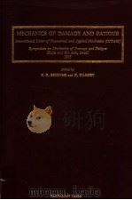 MECHANICS OF DAMAGE AND FATIGUE（ PDF版）
