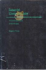 INDUSTRIAL ELECTROCHEMISTRY SECOND EDITION PDF电子版封面 0412304104 DEREK PLETCHER FRANK C.WALSH