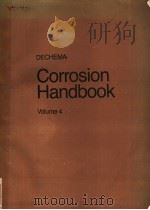 DECHEMA CORROSION HANDBOOK VOLUME 4（ PDF版）