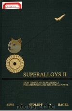 SUPERALLOYS Ⅱ（ PDF版）