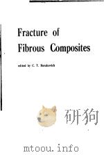 FRACTURE OF FIBROUS COMPOSITES PDF电子版封面 C.T.HERAKOVICH