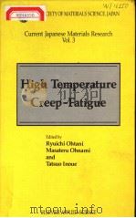 HIGH TEMPERATURE CREEP-FATIGUE（ PDF版）