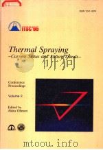 THERMAL SPRAYING CURRENT STATUS AND FUTURE TRENDS VOLUME 2 PDF电子版封面 AKIRA OHMORI