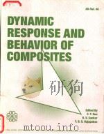 DYNAMIC RESPONSE AND BEHAVIOR OF COMPOSITES PDF电子版封面 C·T·SUN