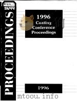 1996 COATING CONFERENCE PROCEEDINGS PDF电子版封面 OPRYLAND HOTEL