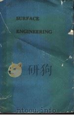 SURFACE ENGINEERING PDF电子版封面 1851665072 S.A.MEGUID