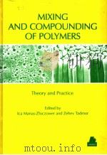 MIXING AND COMPOUNDING OF POLYMERS PDF电子版封面 3446173684