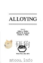 ALLOYING PDF电子版封面 0871703262 L.WALTER R.JACKSON T.SIMS