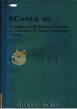 SURFACE AND INTERFACE ANALYSIS VOLUME 16 PDF电子版封面