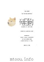 FINAL REPORT  NEW STRUCTURAL MATERIALS（ PDF版）