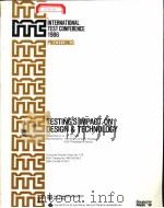 ITE INTERNATIONAL TEST CONFERENCE 1986 PDF电子版封面 0818607262 PROCEEDINGS