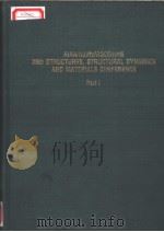 AIAA/ASME/ASCE/AHS 26TH STRUCTURES,STRUCTURAL DYNAMICS AND MATERIALS CONFERENCE PART 1 PDF电子版封面