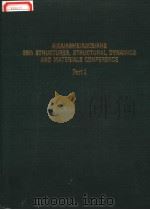 AIAA/ASME/ASCE/AHS 26TH STRUCTURES,STRUCTURAL DYNAMICS AND MATERIALS CONFERENCE PART 2 PDF电子版封面