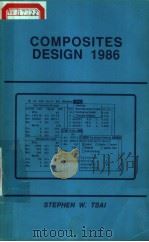 COMPOSITES DESIGN 1986 PDF电子版封面