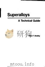 SUPERALLOYS A TECHNICAL GUIDE（ PDF版）
